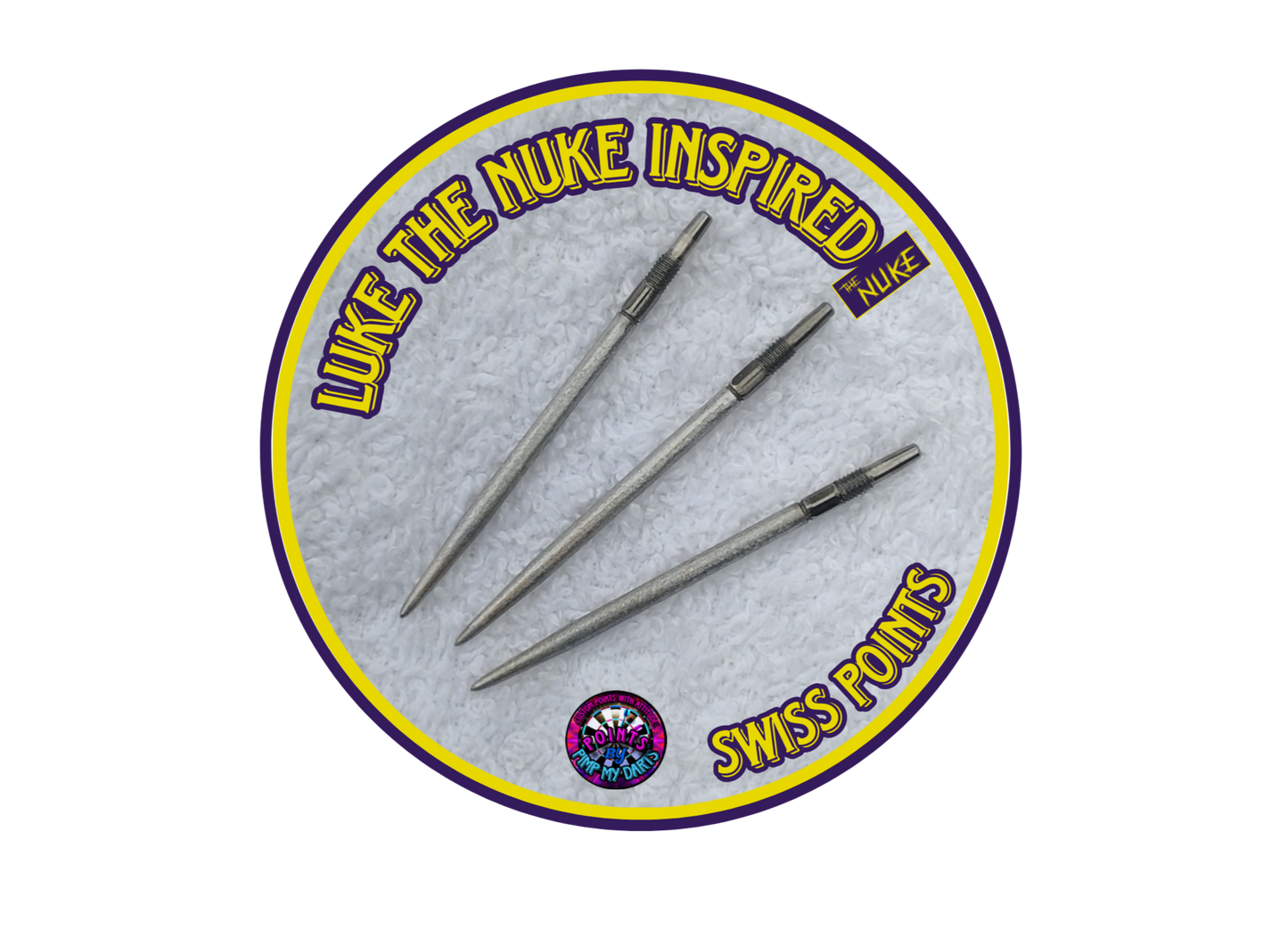 Custom Luke Litter Swiss Points