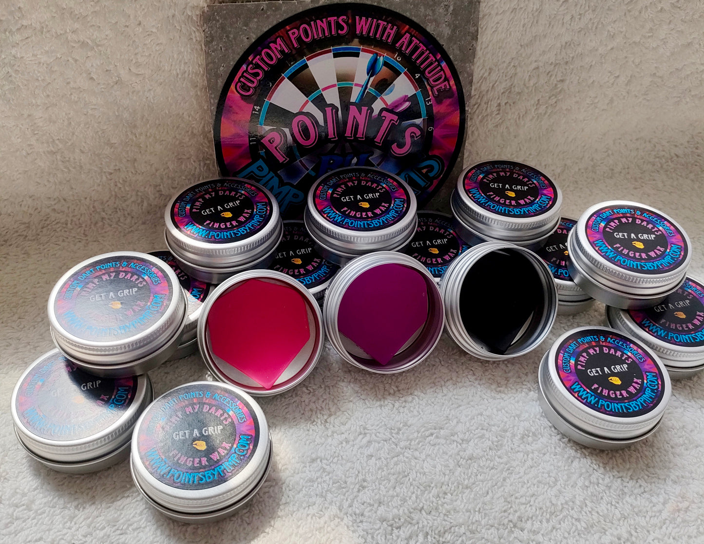 Get a Grip Finger & Dart Wax