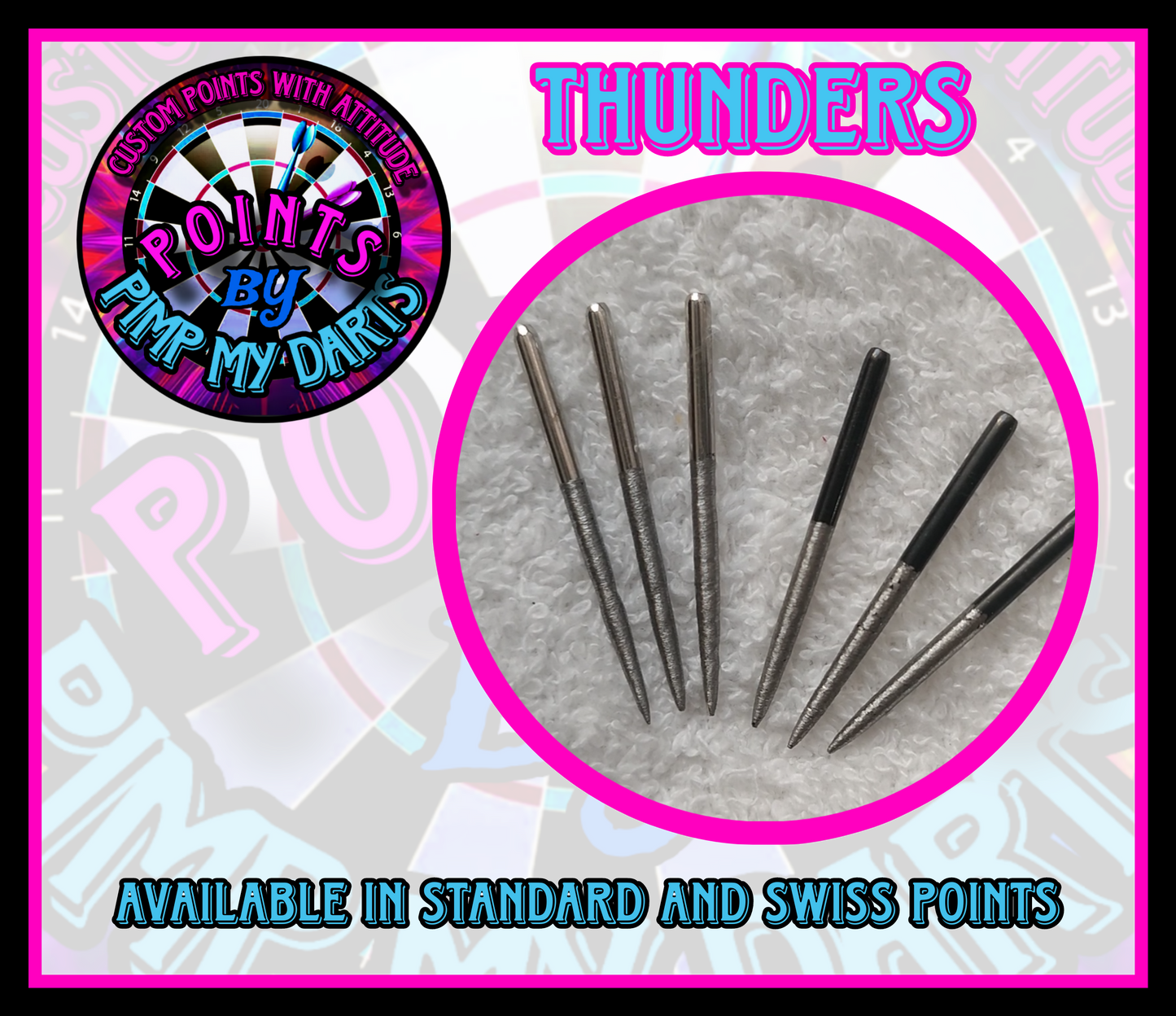 Custom Standard Dart Points