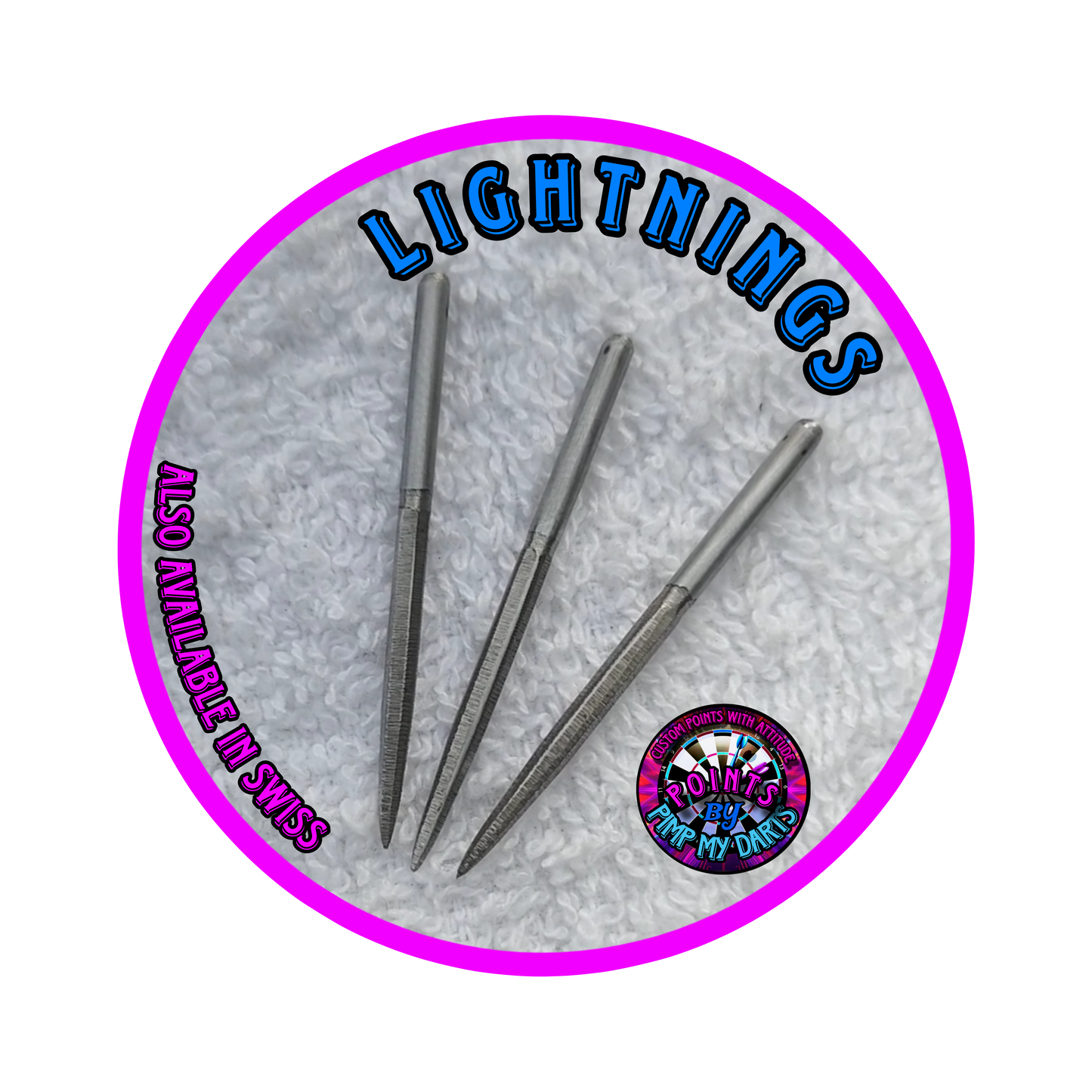 Custom Standard Dart Points