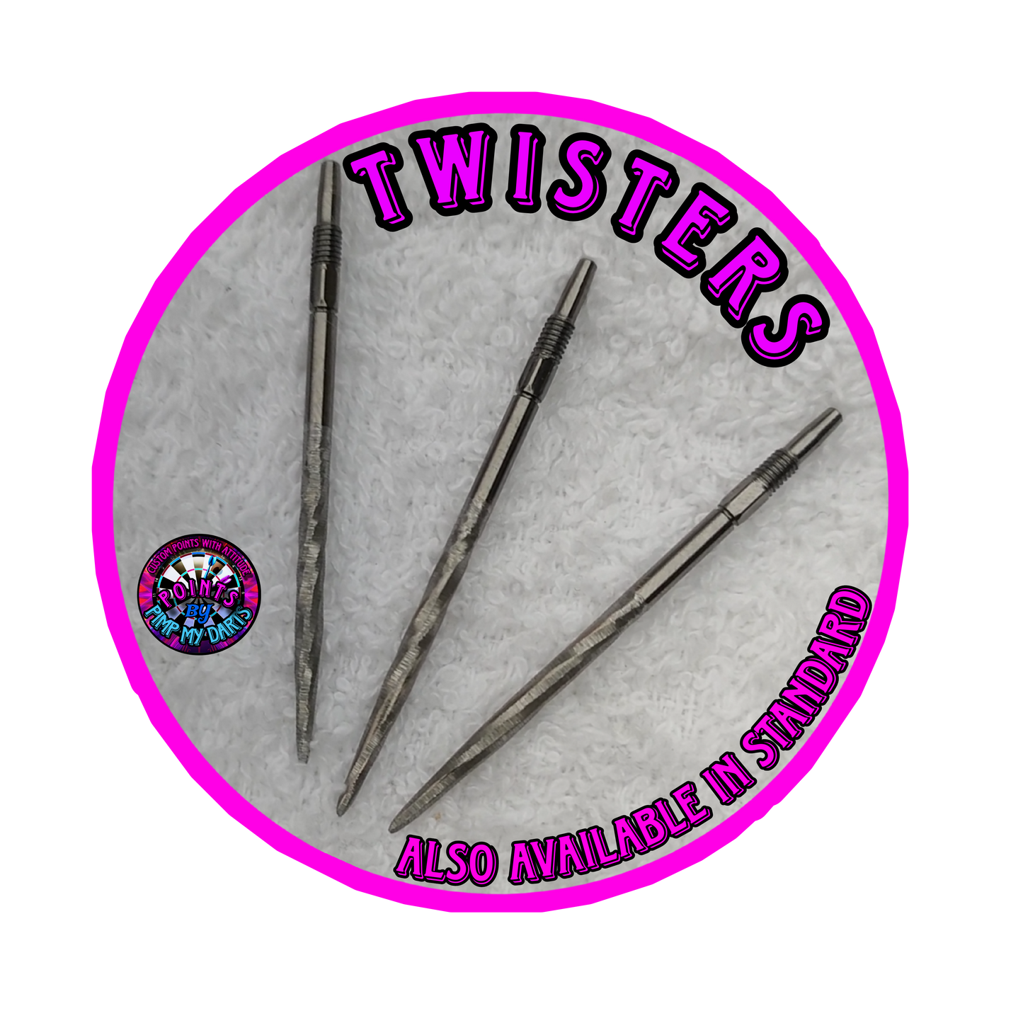 Custom target swiss point