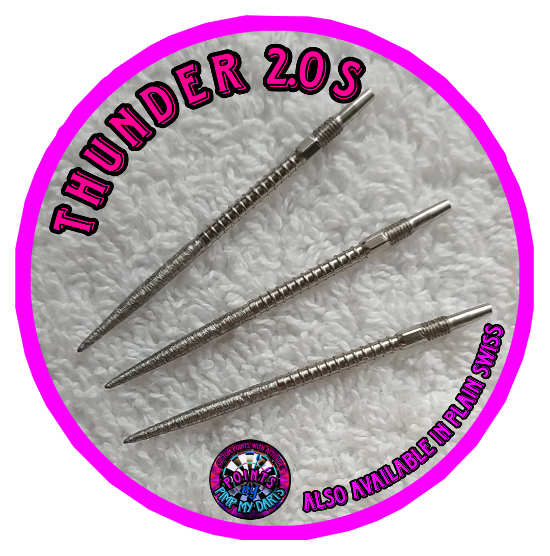 Custom Target Swiss Firepoint 2.0's