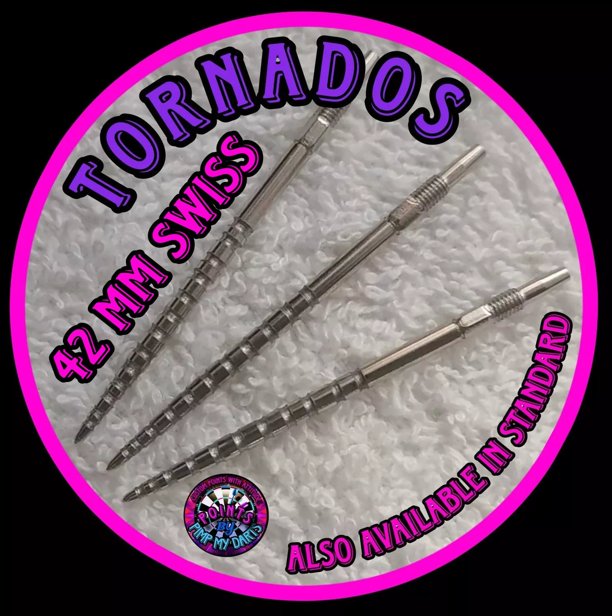 🎯42MM CUSTOM TARGET SWISS POINTS🎯