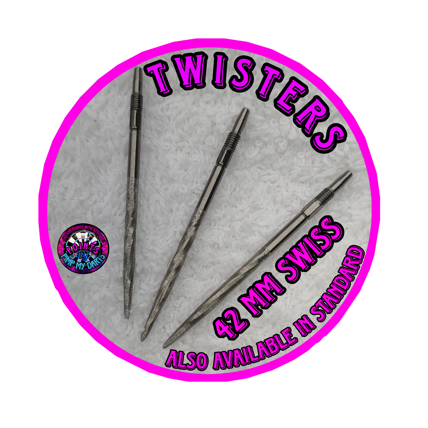 🎯42MM CUSTOM TARGET SWISS POINTS🎯