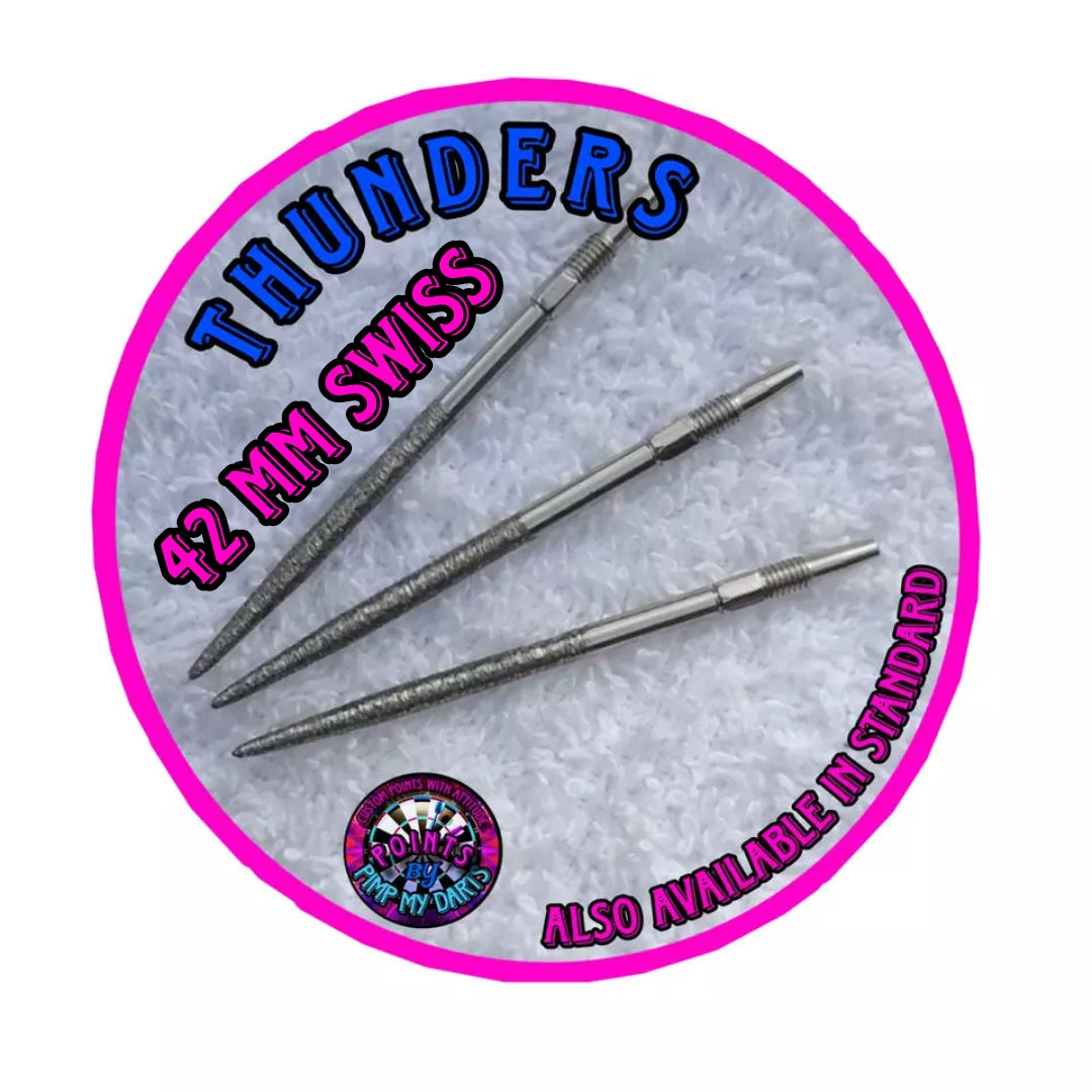 🎯42MM CUSTOM TARGET SWISS POINTS🎯