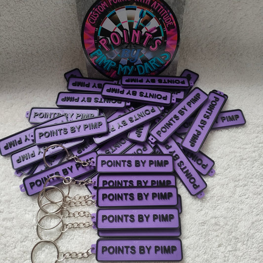 Points By Pimp Keyring