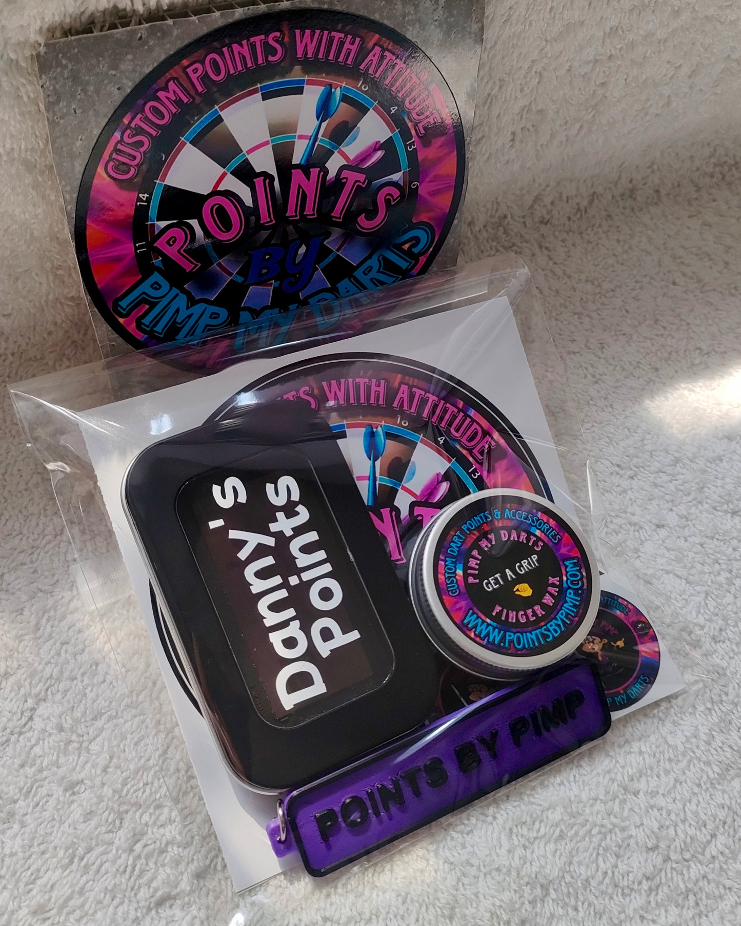 Points by pimp my darts Accessory Pack