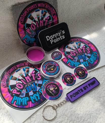 Points by pimp my darts Accessory Pack