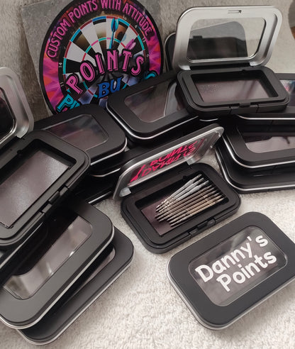 Mini magnetic dart point case