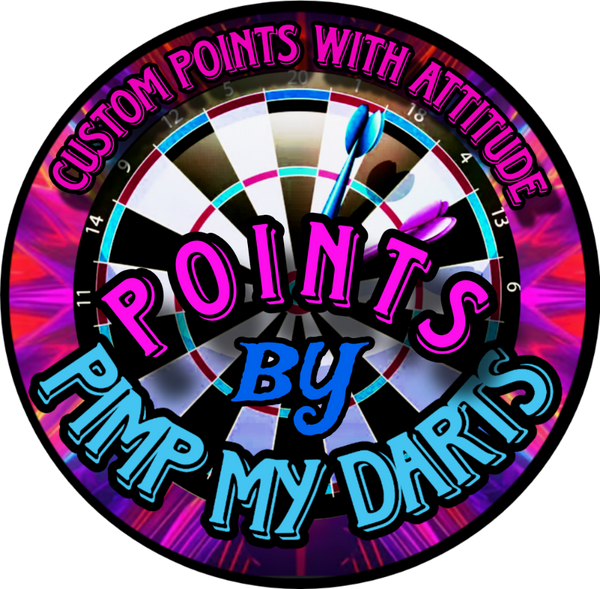 Points By Pimp My Darts