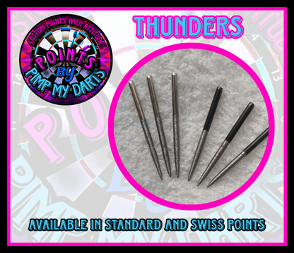 Custom Standard Dart Points